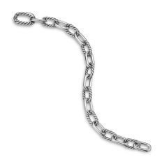 David Yurman DY Madison Small Chain Bracelet, 8.5mm