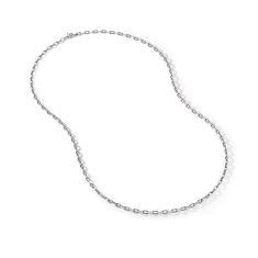 David Yurman DY Madison Chain Necklace in Sterling Silver, 3mm