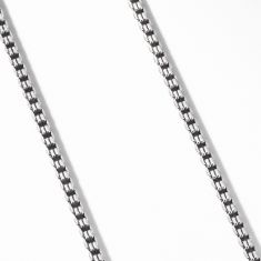 David Yurman Small Double Box Chain, 2.6mm
