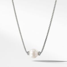 David Yurman Solari Pendant Necklace with Diamonds and