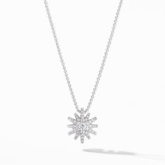 David yurman store starburst station necklace