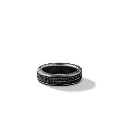 David yurman black diamond band deals