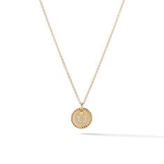 David yurman peace sign necklace online