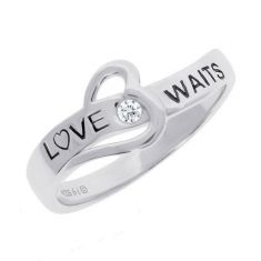 Diamond Purity Heart Ring