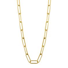Doves by Doron Paloma Paperclip Link Chain Necklace | 6mm | 18 Inches