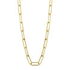 Doves by Doron Paloma Paperclip Link Chain Necklace | 6mm | 18 Inches
