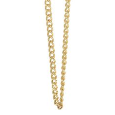 Doves by Doron Paloma Small Cuban Link Chain Necklace | 4mm | 18 Inches