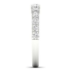 Downton Abbey 1ctw Lab Grown Diamond White Gold Band - Mrs. Hughes