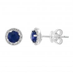 Effy blue sapphire earrings clearance