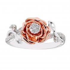 Enchanted rose sale ring