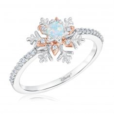 Disney store opal ring