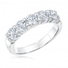 image of 1 5/8ctw Lab Grown Diamond Anniversary Band with sku:20141040