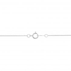 5/8ctw Lab Grown Diamond Cross Pendant Necklace