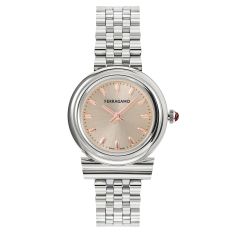 Ferragamo Gancini Stainless Steel Bracelet Watch | 28mm | SFMV01223