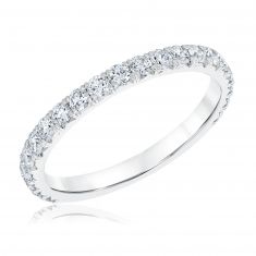 Forevermark 3/4ctw Diamond White Gold Band