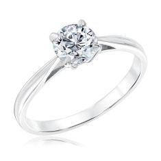 Forevermark 3/4ct Diamond Solitaire White Gold Engagement Ring