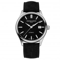 Frederique Constant Classics Index Automatic Black Leather Strap Watch | 40mm | FC-303NB5B6