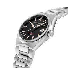 Frederique Constant Highlife Automatic COSC Black Dial Stainless Steel Bracelet Watch 39mm - FC-303BBG3NH6B