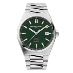 Frederique Constant Highlife Automatic COSC Green Dial Stainless Steel Bracelet Watch 39mm - FC-303GRS3NH6B