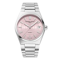 image of Frederique Constant Highlife Automatic Pink Dial Stainless Steel Bracelet Watch 34mm - FC-303LP2NH6B with sku:20405387
