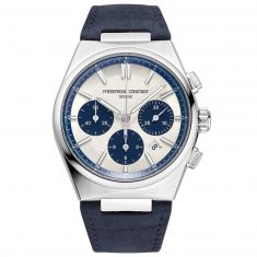 Frederique Constant Highlife Chronograph Automatic Panda Dial Limited Edition Watch | Three Strap Set | 41mm | FC-391WN4NH6