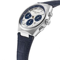 Frederique Constant Highlife Chronograph Automatic Panda Dial Limited Edition Watch | Three Strap Set | 41mm | FC-391WN4NH6