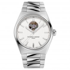 Frederique Constant Highlife Heart Beat Stainless Steel Bracelet Watch | 40mm | FC-310S4NH6B