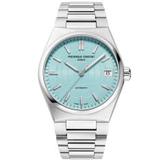 Frederique Constant Highlife Ladies Automatic Blue Dial Stainless Steel Watch Set | 34mm | FC-303LB2NH6B