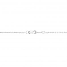 Final Sale - Freshwater Cultured Pearl Heart Sterling Silver Pendant Necklace