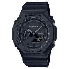 G-Shock Analog-Digital 2100 Series 40th Anniversary Remaster Black Resin Limited Edition Watch | GA2140RE-1A