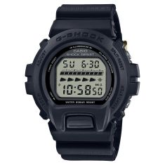 G-Shock Digital DW6640 40th Anniversary Remaster Black Resin Limited Edition Watch | DW6640RE-1