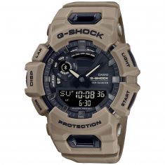 G-Shock G-Squad GBD-900 Series Brown Resin Watch | GBA900UU-5A