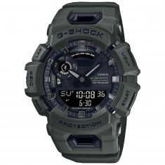 G-Shock G-Squad GBD-900 Series Dark Green Resin Watch | GBA900UU-3A