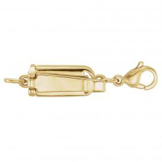 Gold Plated Click Secure Self Locking Magnetic Clasp Converter REEDS Jewelers