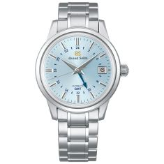 Grand Seiko Elegance Automatic 3-Day Power Reserve GMT Caliber 9S 25th Anniversary Limited Edition Watch 39.5mm - SBGM253