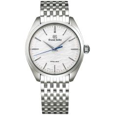 Grand Seiko Elegance Collection White Dial Stainless Steel Watch | 38.5mm | SBGY013