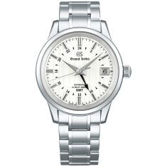 Grand Seiko Elegance Collection White Dial Stainless Steel Watch | 39.5mm | SBGJ271