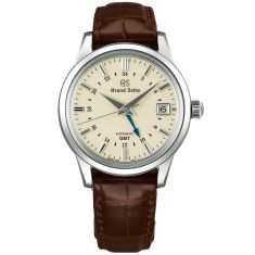 Grand Seiko Automatic GMT SBGM221 Watch - Elegance