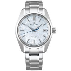 Grand Seiko Heritage Collection Light Blue Dial Stainless Steel Watch | 40mm | SLGH013