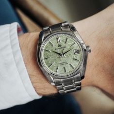 Grand Seiko Automatic Date SBGH343 Watch - Heritage