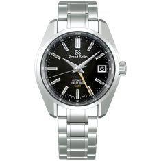 Grand Seiko Heritage Hi-Beat GMT Stainless Steel Watch | 40mm | SBGJ265