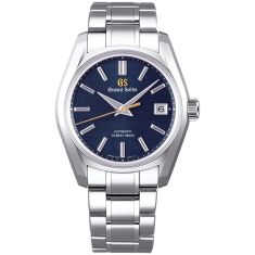 Grand Seiko Heritage Navy Blue Dial Stainless Steel Watch | 40mm | SBGH273