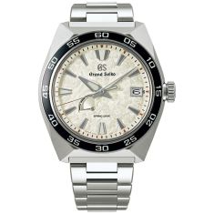 Grand Seiko Sport Lion Mane White Dial Titanium Watch | 44.5mm | SBGA481
