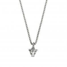 Gucci cow head necklace new arrivals