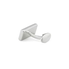 Gucci Tag Interlocking G Sterling Silver Cufflinks