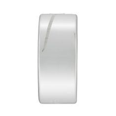 Gucci Tag Interlocking G Wide Sterling Silver Ring 9mm