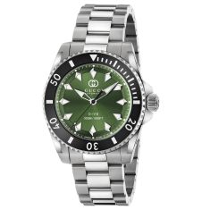 Gucci Dive Green Dial Stainless Steel Watch 40mm - YA136363