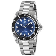 Gucci Dive Large Blue Dial Stainless Steel Watch 40mm - YA136362