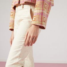 Gucci Double G Flower Ring - Size 6.75