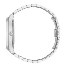 Gucci G-Timeless with Bee Motif Yellow Sun Brushed Dial Stainless Steel Watch | 42mm | YA126378